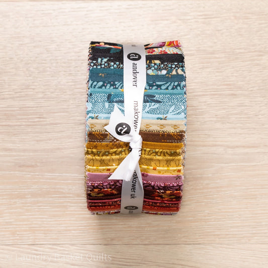 Dahlia Jelly Roll - 2.5" strips