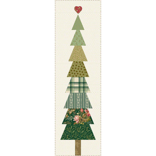 Holiday Spruce Table Runner Fabric Kit