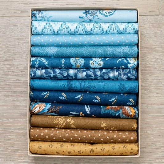 Delphinium Fabric Bundle