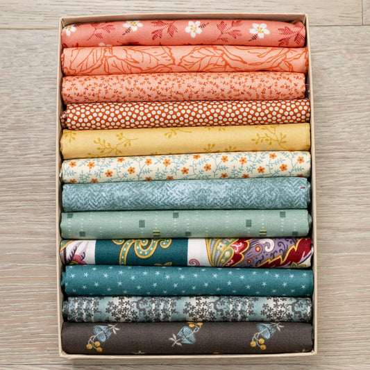 Hibiscus Fabric Bundle