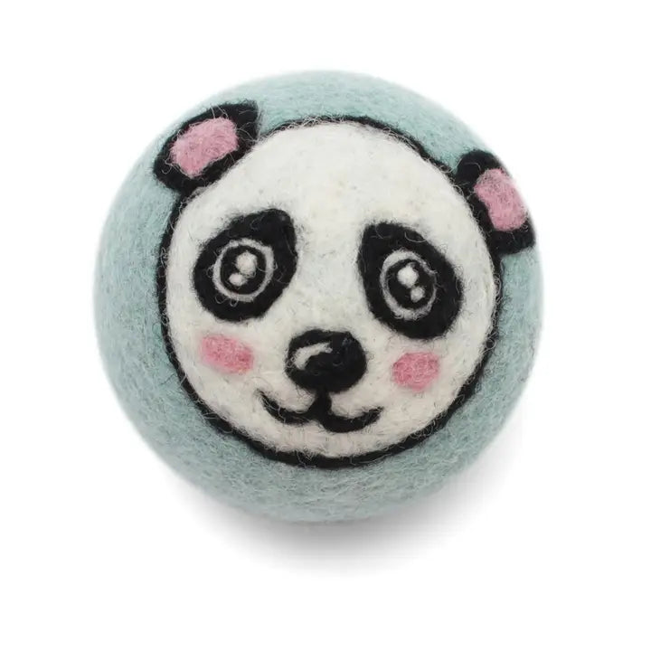 Wool Dryer Ball - PANDA