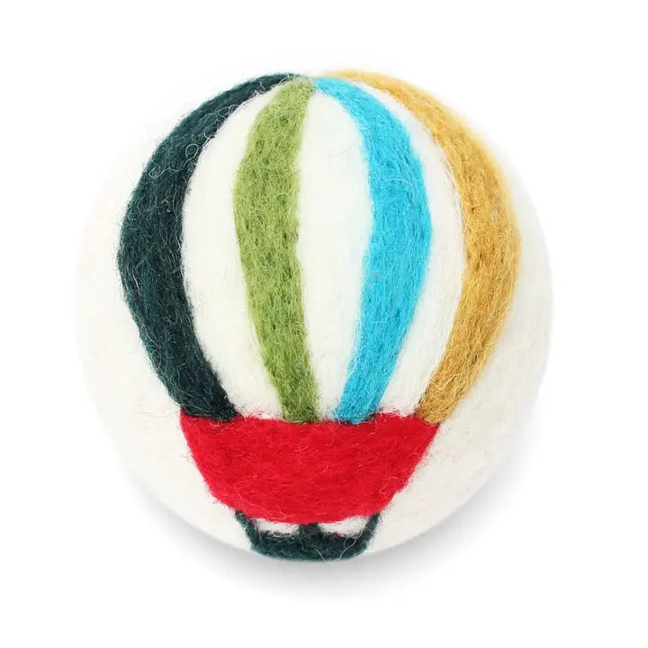 Wool Dryer Ball - Hot Air Balloon