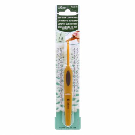 Clover Soft Touch Crochet Hook Size 3.5 mm