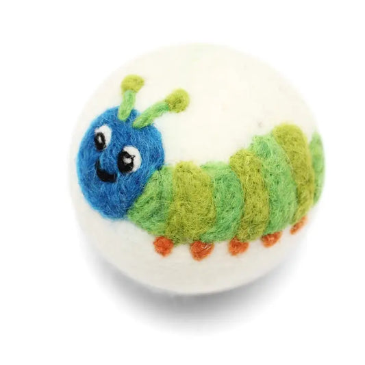 Wool Dryer Ball - Caterpillar