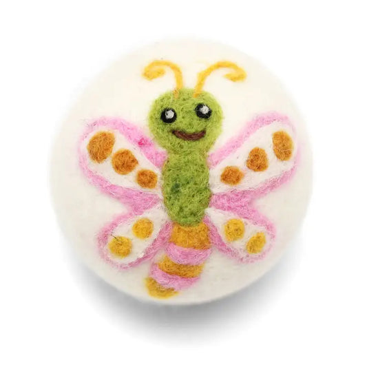 Wool Dryer Ball - Dragonfly