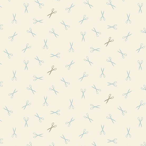 Sewing Bird Prints - 1 yard