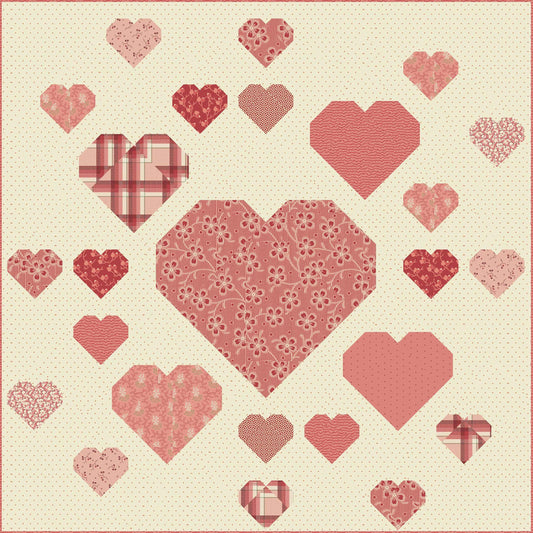 Valentine Fabric Kit