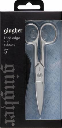 Gingher 5in Knife Edge Craft Scissor Scissor