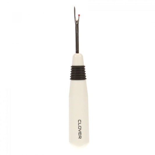 Clover Seam Ripper White Plastic