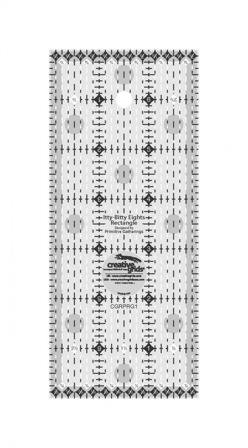 Creative Grids® Rectangle 3" x 7" Quilt Ruler