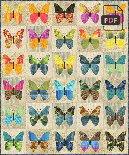 Butterflies Pattern PDF (download)