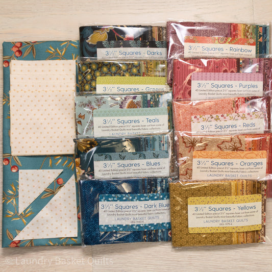 Gratitude Pre-Cut Fabric Kit - Scrappy