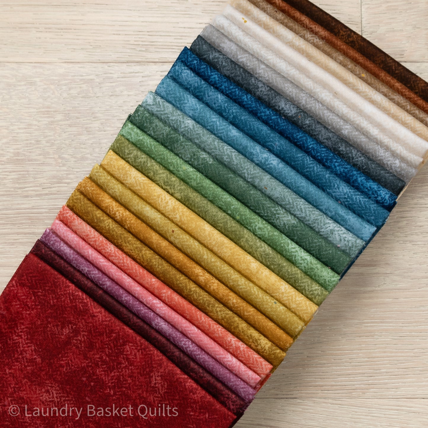 Tea Dye Fat Quarter Bundle