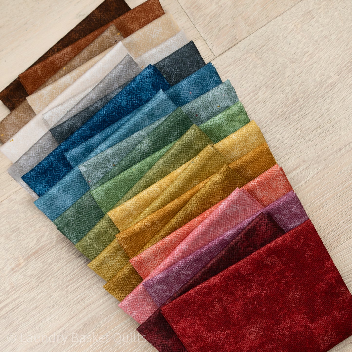 Tea Dye Fat Quarter Bundle