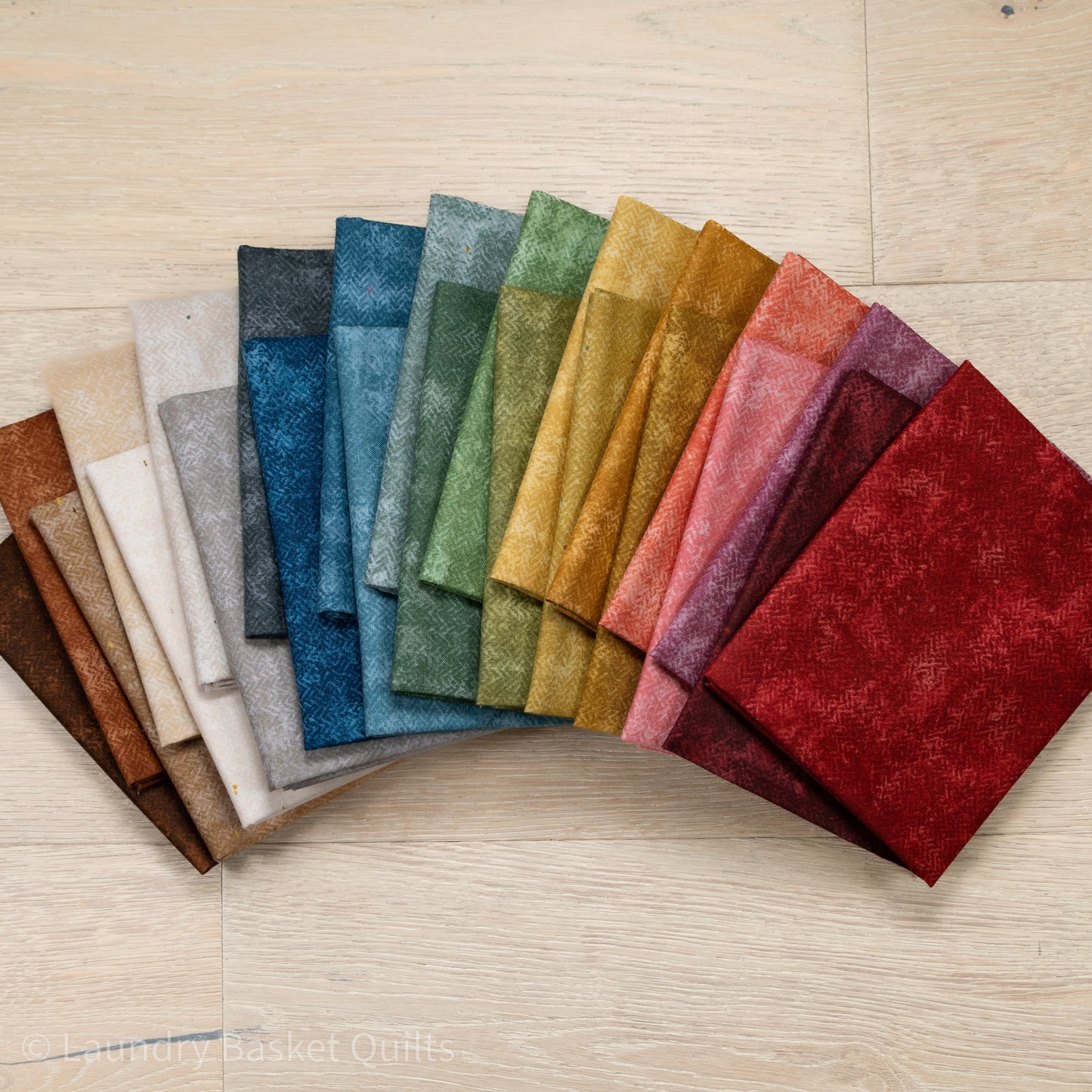 Tea Dye Fat Quarter Bundle