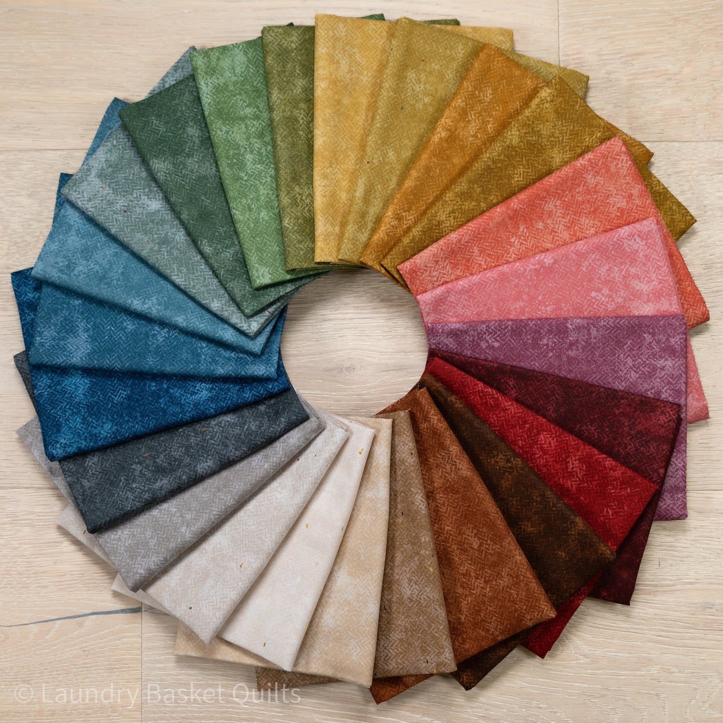 Tea Dye Fat Quarter Bundle