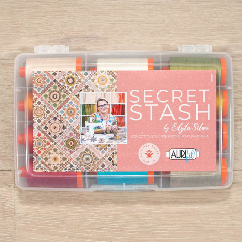 Edyta Sitar "Secret Stash" 12 Spool Thread  Collection by Aurifil